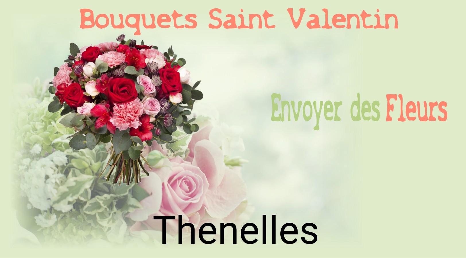 Roses de Saint-Valentin livrées à Thenelles