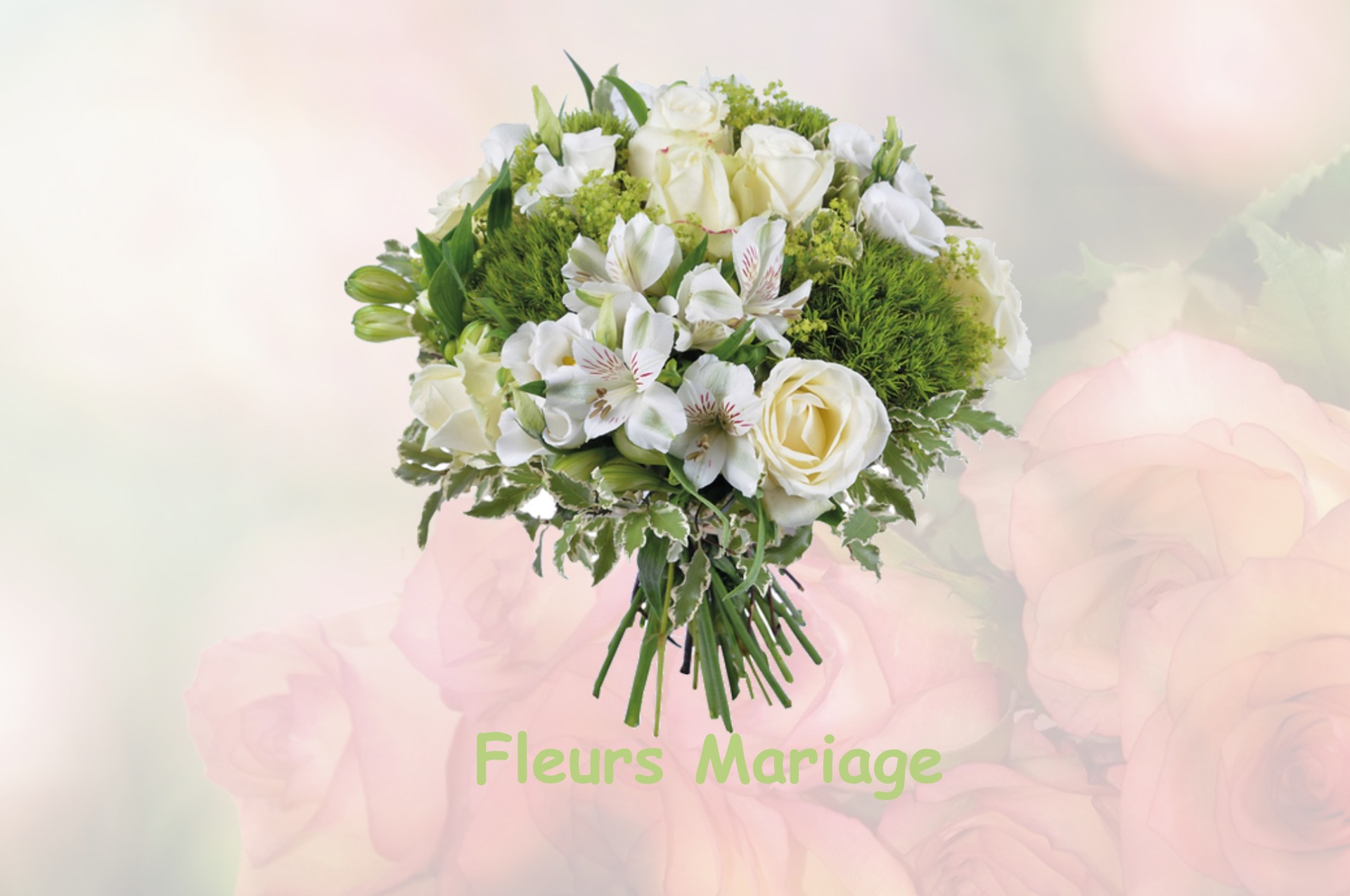 fleurs mariage THENELLES