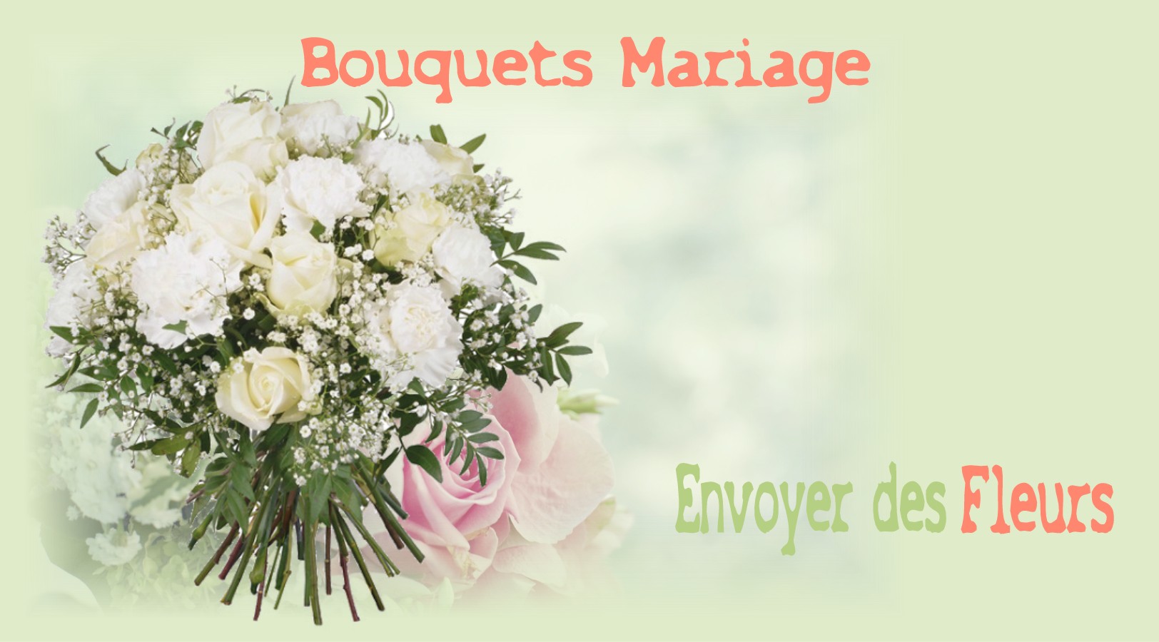 Bouquet de mariage à faire livrer à Thenelles